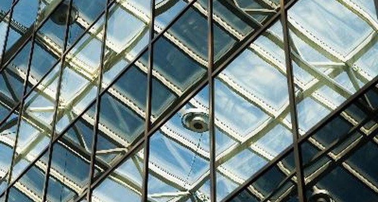 Ceilings in commercial or industrial properties are higher than in residential ones.
