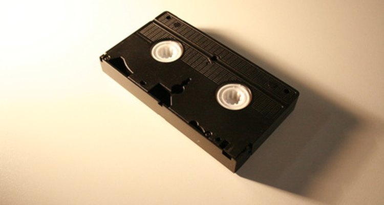 Play VHS tapes on your VCR.