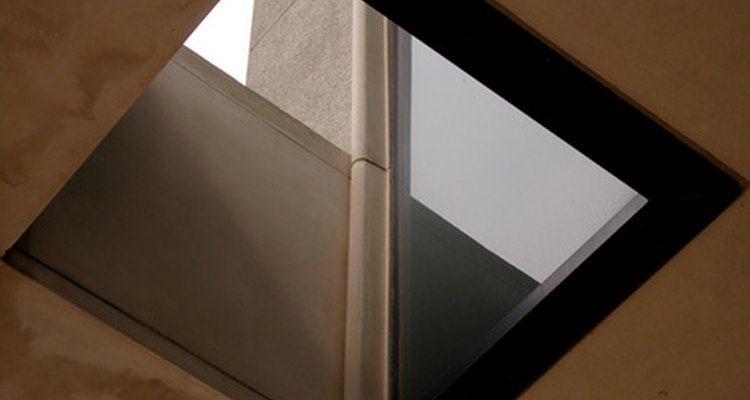 A skylight is not very difficult to soundproof.