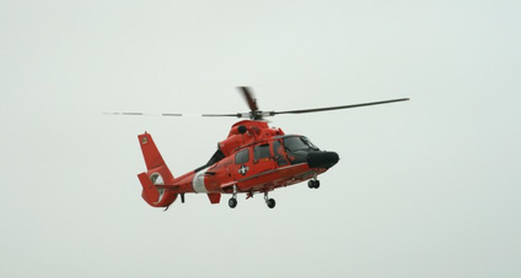 U.S. Coast Guard rescue swimmers