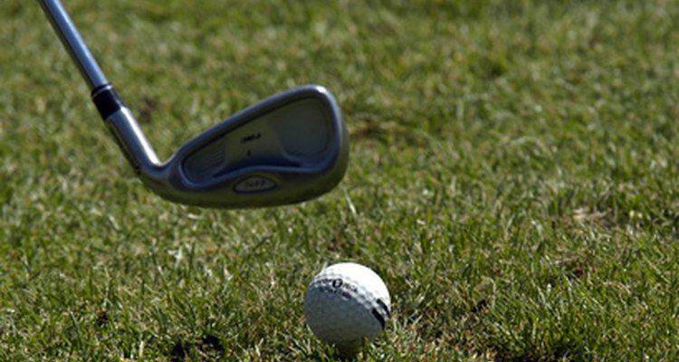 Un club de golf puede ser un sustituto masculino para la joyería.