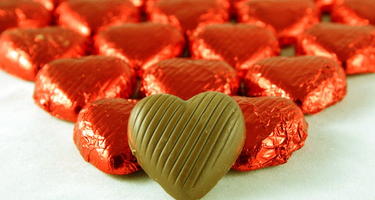 Mould formed chocolates are a popular form of the treat.