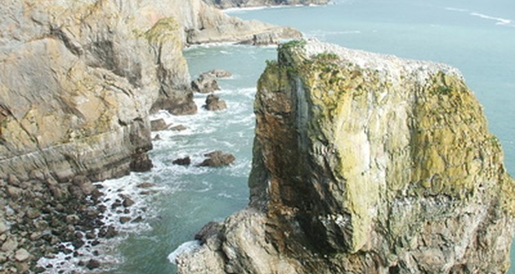Over time, natural processes erode coastlines, but human intervention can speed this process.