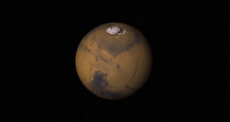 ¿Qué tamaño tiene Marte?