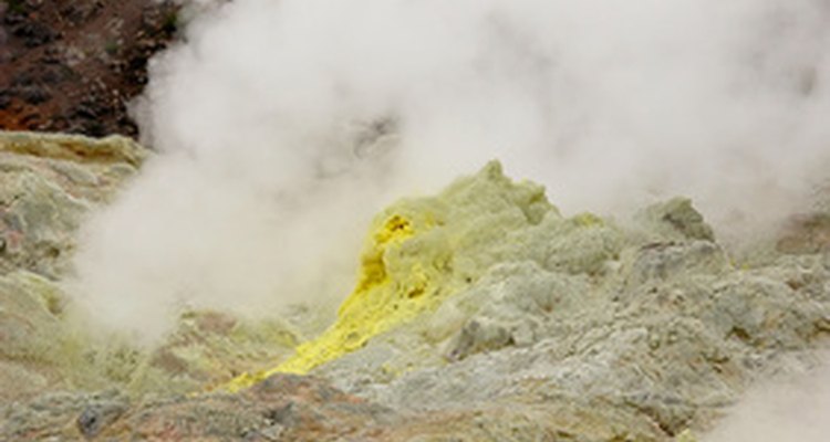 Perlite is a by-product of volcano eruptions.