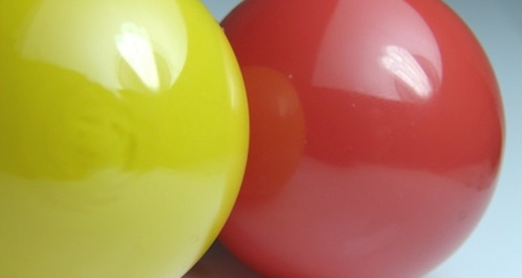 Deflating exercise balls is an easy task and makes storage convenient.