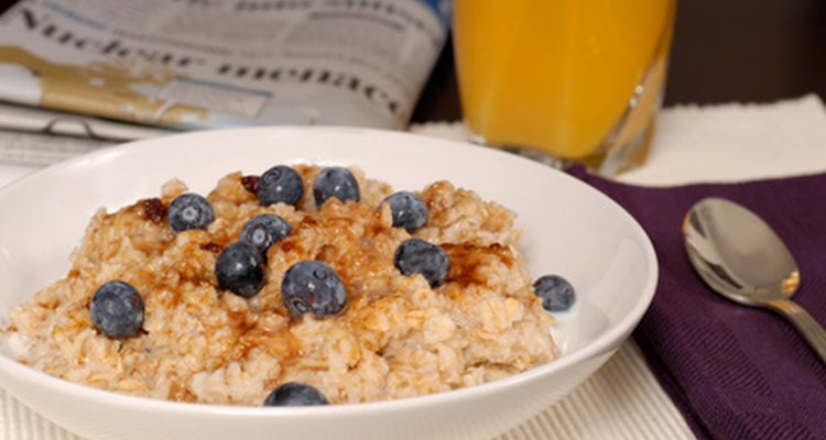 Disfruta un desayuno saludable con avena Quaker.