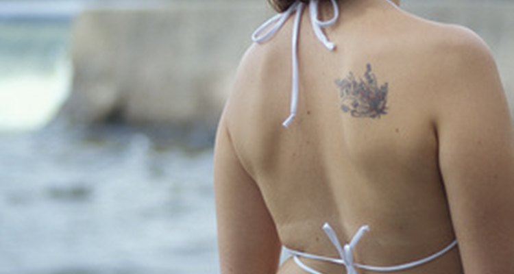 Los tatuajes pequeños son un buen punto de partida para las novatas.