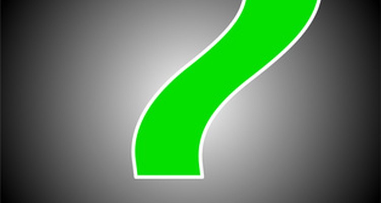 The Riddler's signature is a big question mark. This is an integral part of the Riddler's outfit.