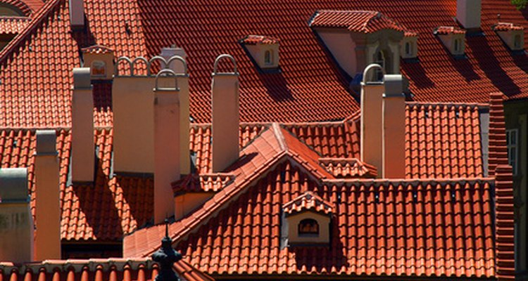 Cut roof tiles are crucial for coverage of buildings containing multiple peaks and valleys.