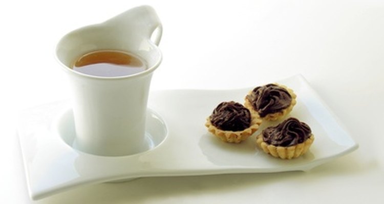 El té de la tarde es muy conocido como una tradición social en nuestra sociedad.