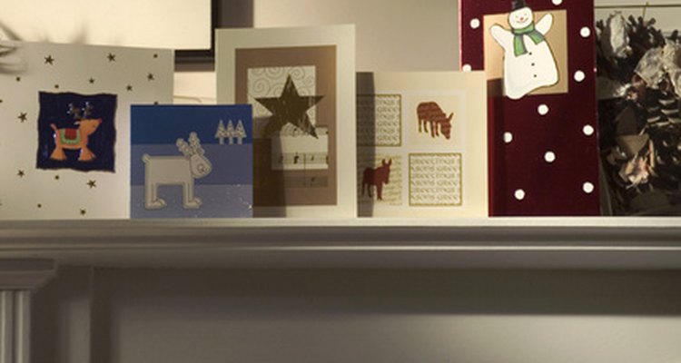 Crie e imprima os seus próprios cartões de Natal usando o Microsoft Word