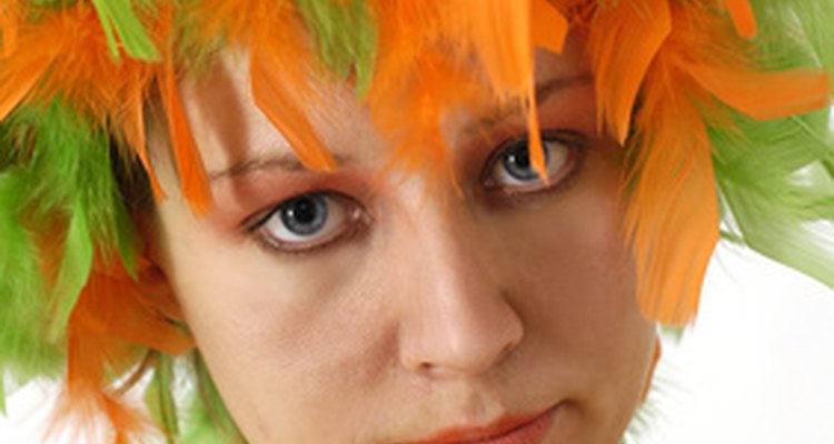 Crazy wigs often have their own day during spirit week.
