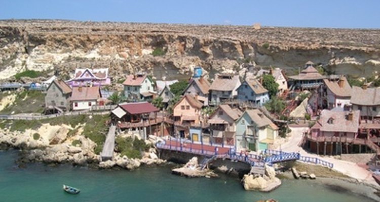 Malta es un archipiélago localizado en el mar Mediterráneo.