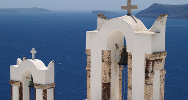La iglesia ortodoxa griega continúa la tradición de tocar campanas complejas.