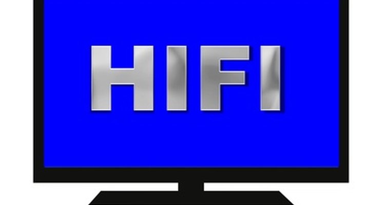 Watch movies on an LCD flat-screen TV.