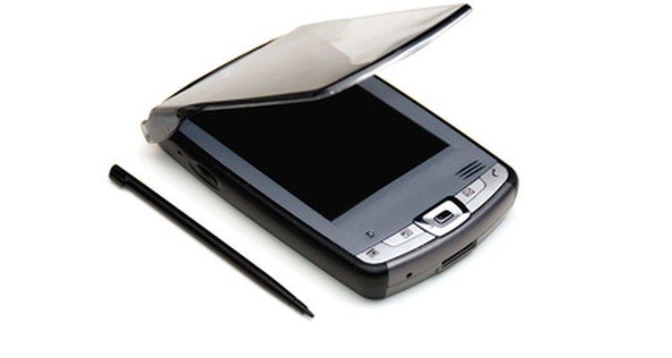 A stylus is used to input information into PDAs with pressure-sensitive screens.
