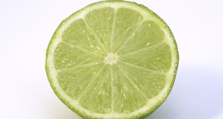 Chemicals found in a lime can help lighten skin.