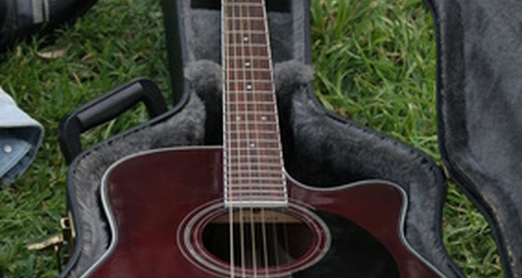 Do a quick repair job on your guitar case