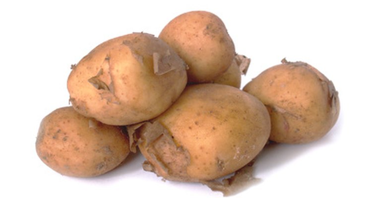 Spuds like these have been feeding people in England for a very long time.