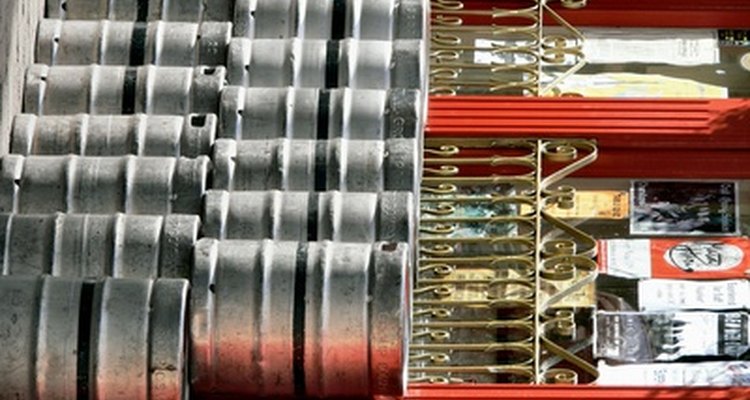 Kegs are the simplest method for transporting large quantities of beer.