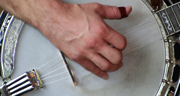 Make unusual banjo picks from ping pong balls.