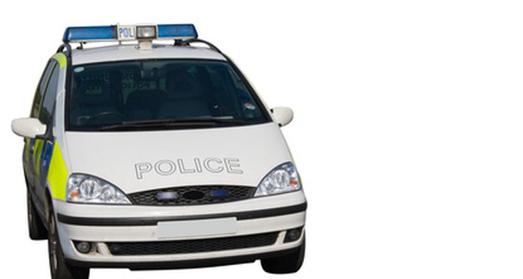 A police social worker assists vulnerable populations.