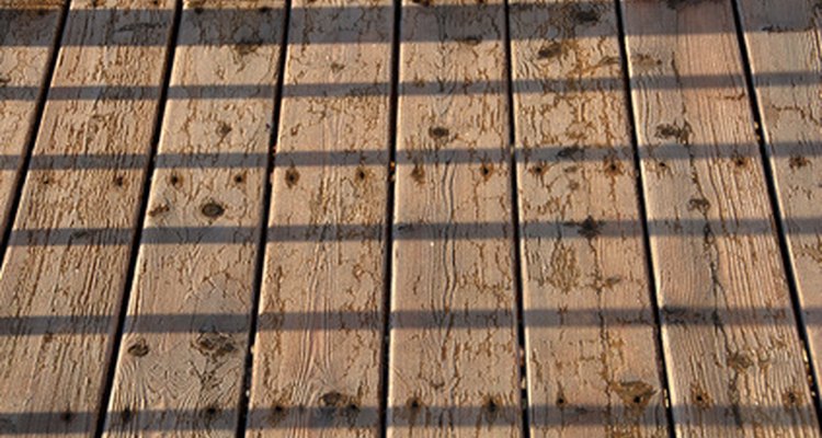 Screw spacing in deck boards is important for structural and aesthetic reasons.