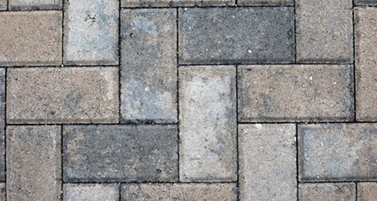 Stones cut into brick shapes are easier to work with.