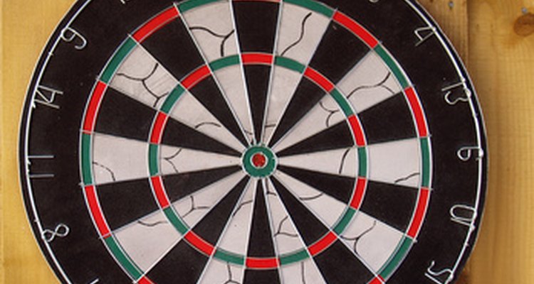 Dartboard height is measured from floor to centre of the bull's eye.