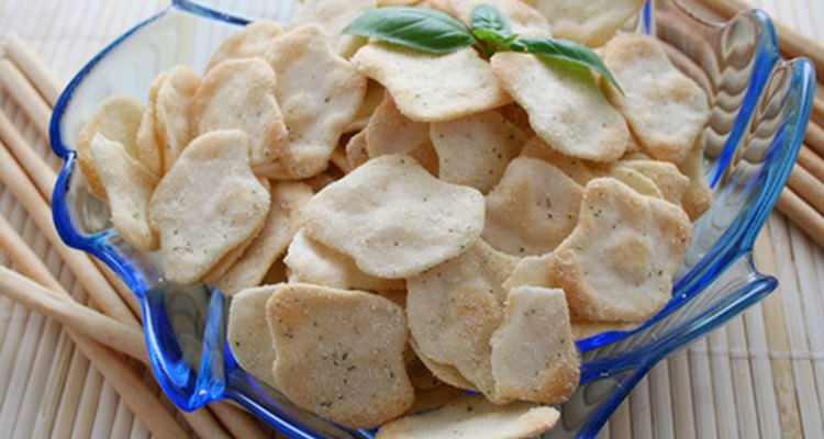 Algunos panes sin levadura son crujientes y parecidos a las galletas.