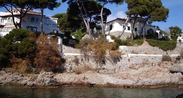 Property along the coast is at high risk of damage or destruction.