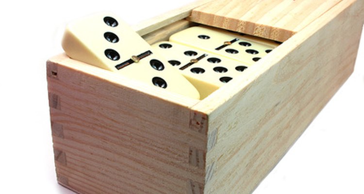 Mexican Train Dominoes allows players to have their own lines or trains of dominoes, which all begin from a single hub.