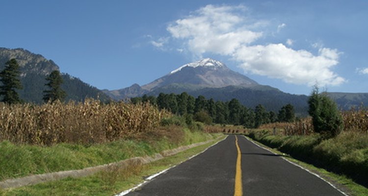 Popocatépetl es el segundo volcán más alto de América del Norte.