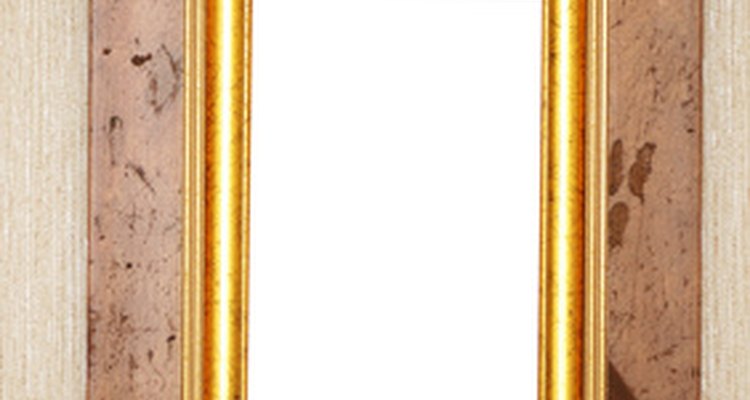 Lightweight pictures may be suspended with non-marring adhesive fasteners.