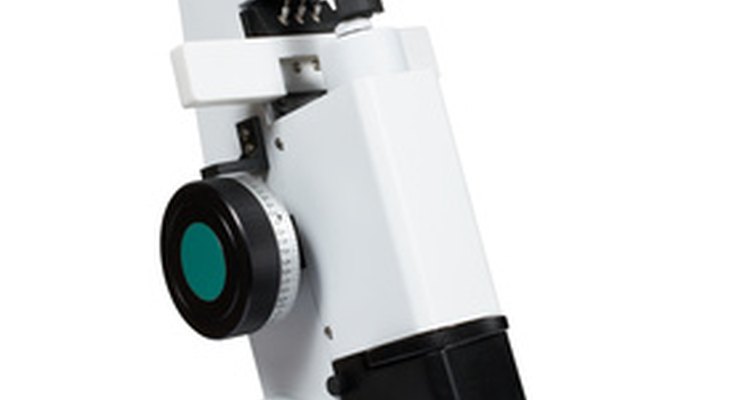 Microscopes are valuable research tools that should be handled with care.