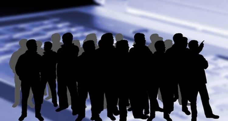 Autistic people can find it difficult to function in noisy crowds.