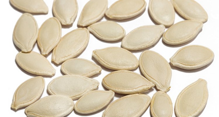 Pumpkin seeds are a good source of zinc.