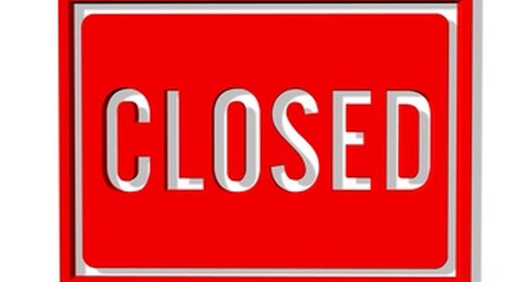 Getting a website shut down is not a simple task.