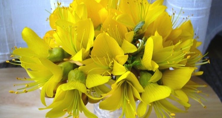 Puedes usar flores amarillas para representar lo dorado de este aniversario.
