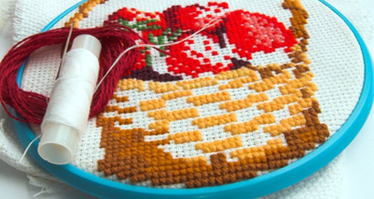Incorporate machine embroidery placement tools to accurately position your next project.