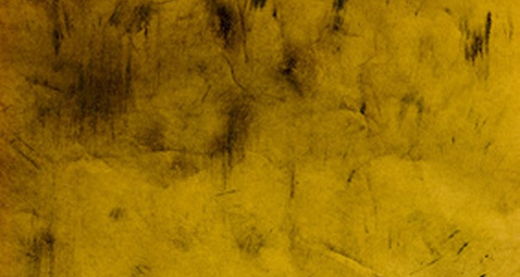Scuff marks occur when one item rubs against another.