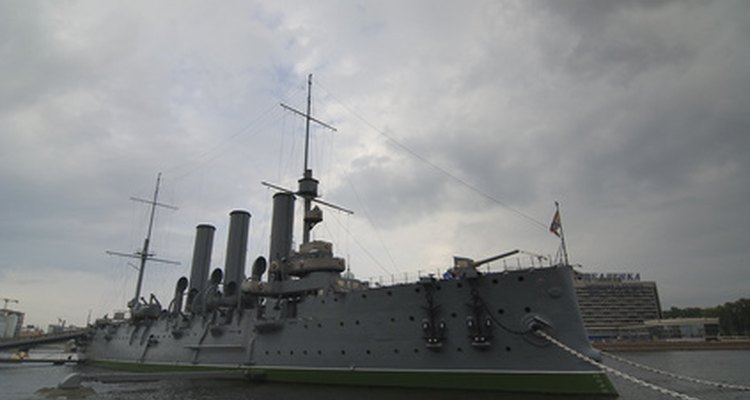 Dreadnought-like battleships used steam during their times of war.
