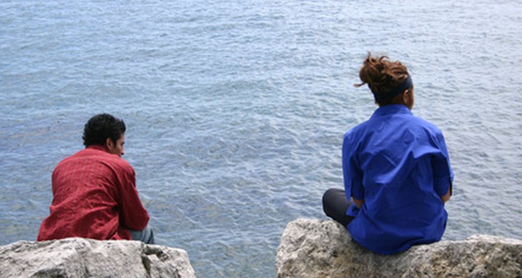 El domingo puedes sentarte junto al lago y charlar con un amigo.
