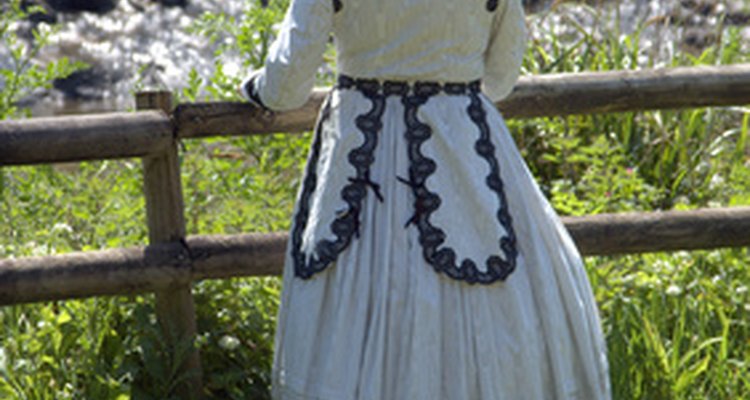 homemade victorian costume