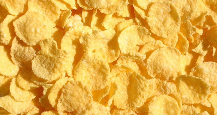 Los Corn Flakes de Kellogg's contienen gluten.