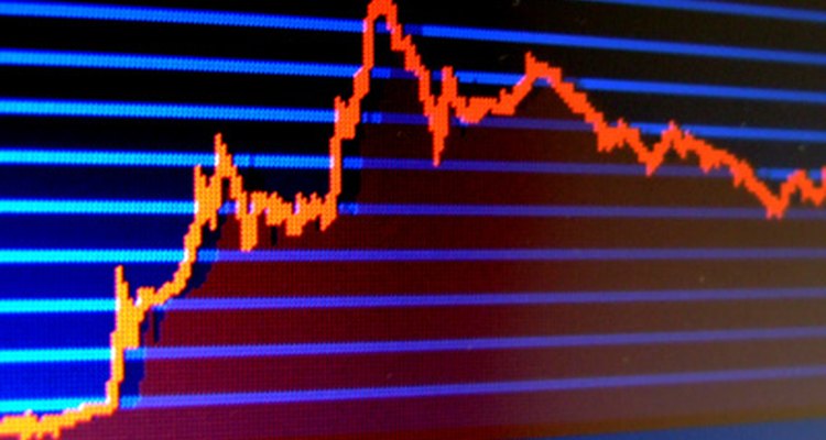 Stockbrokers have to monitor stock prices closely.