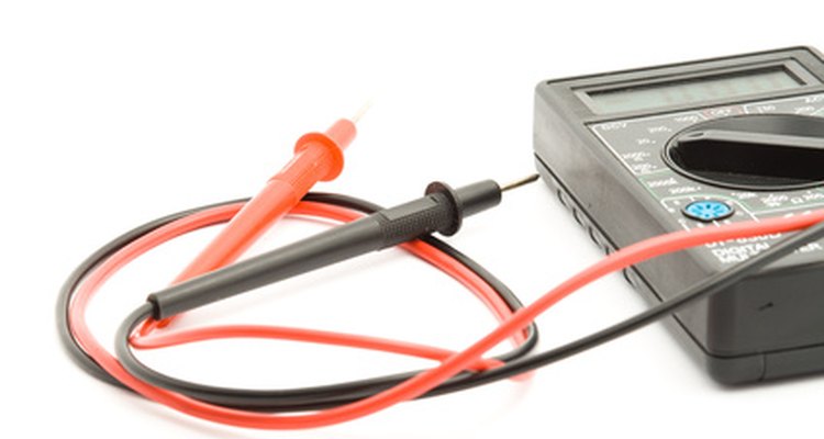 A multimeter is your best friend when it comes to testing the voltage regulator.