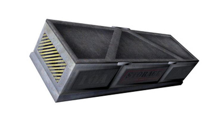 Wooden crates are easy to open with the right tools.