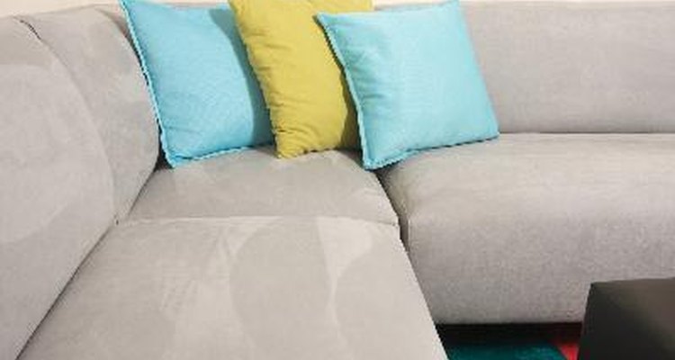 Steam won't harm your suede sofa.
